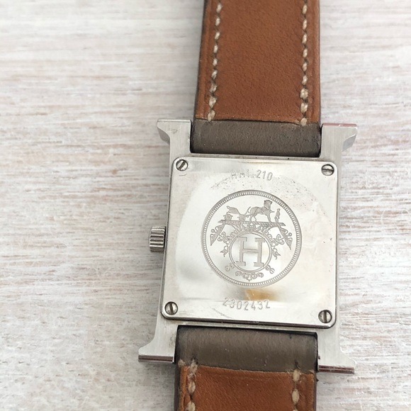 Hermès H Heure Double Tour Watch - Picture 6 of 9